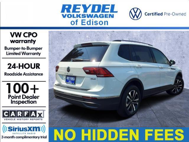 used 2024 Volkswagen Tiguan car, priced at $26,996