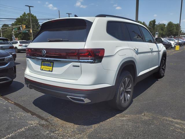 new 2024 Volkswagen Atlas car, priced at $42,152