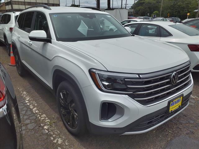 new 2024 Volkswagen Atlas car, priced at $46,925