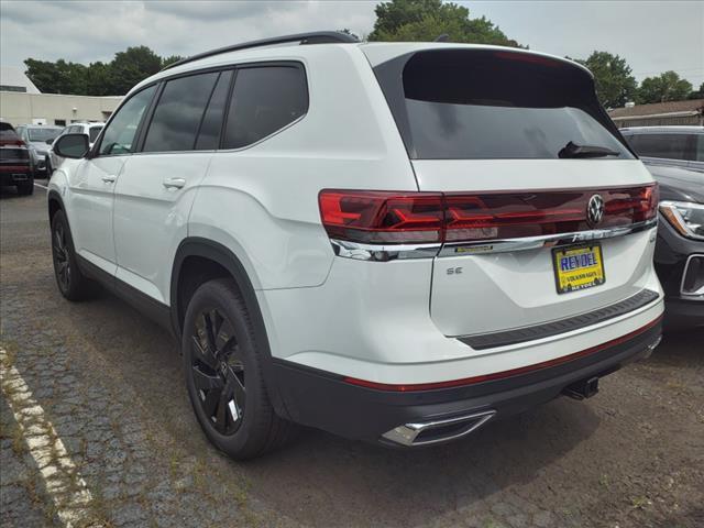 new 2024 Volkswagen Atlas car, priced at $46,925