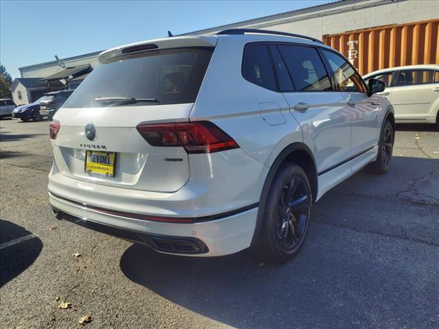 new 2024 Volkswagen Tiguan car, priced at $39,006