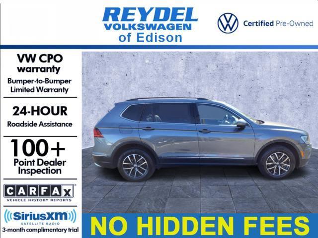 used 2021 Volkswagen Tiguan car, priced at $22,222