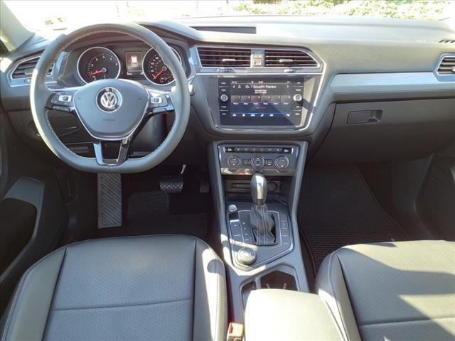 used 2021 Volkswagen Tiguan car, priced at $22,222