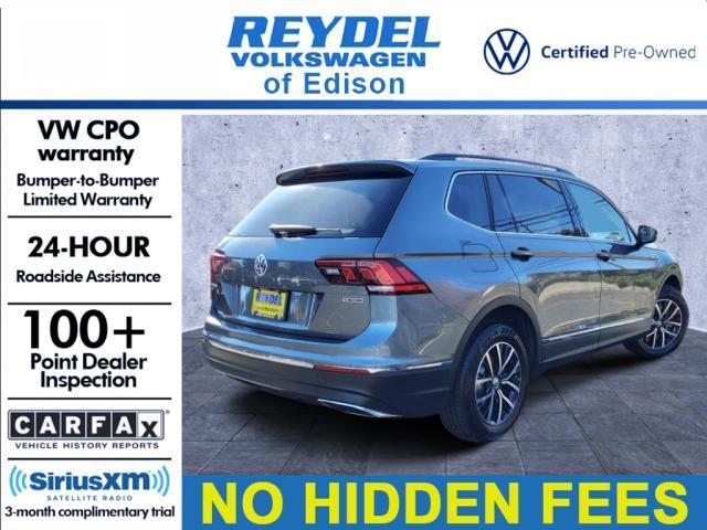 used 2021 Volkswagen Tiguan car, priced at $22,222