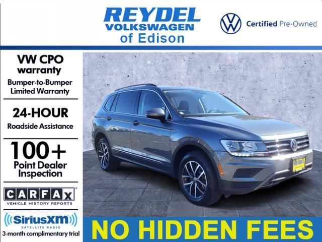 used 2021 Volkswagen Tiguan car, priced at $22,222