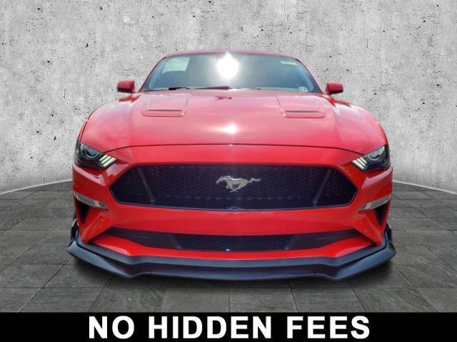 used 2021 Ford Mustang car, priced at $36,336