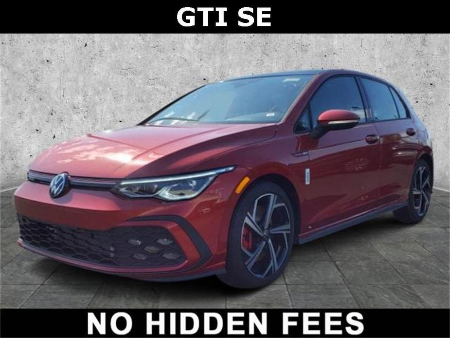 new 2024 Volkswagen Golf GTI car, priced at $39,376