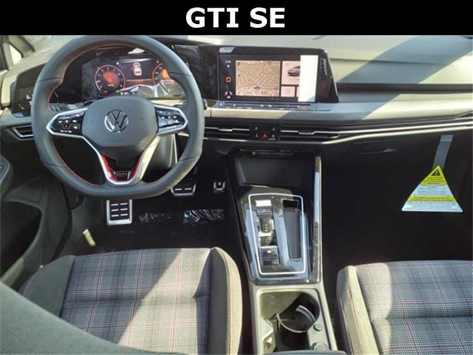 new 2024 Volkswagen Golf GTI car, priced at $39,376