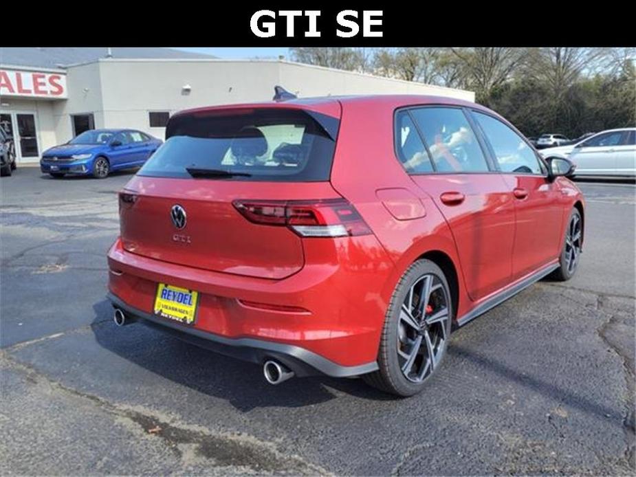 new 2024 Volkswagen Golf GTI car, priced at $39,376