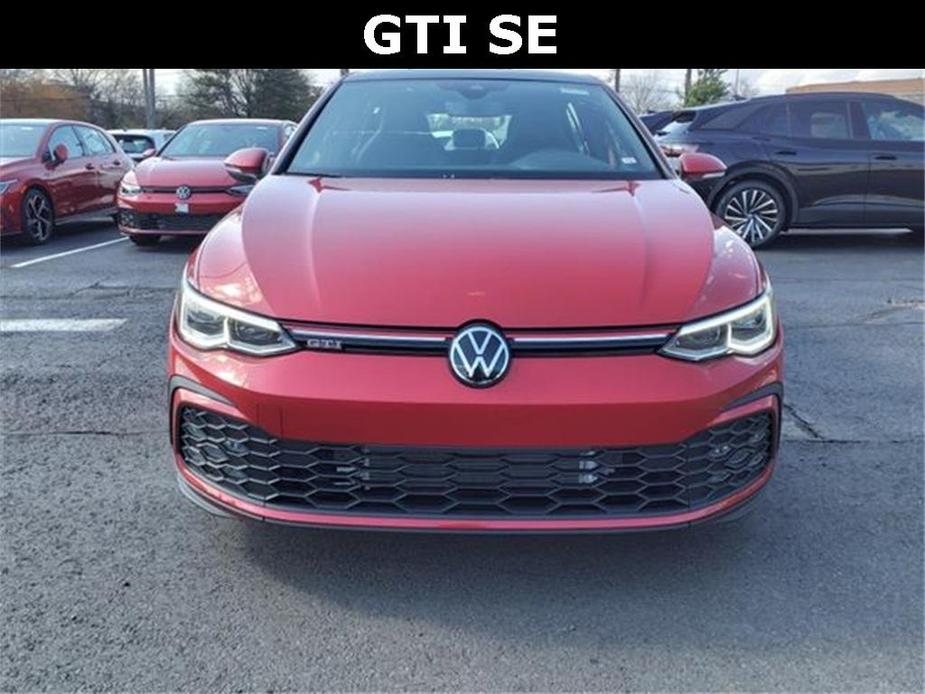 new 2024 Volkswagen Golf GTI car, priced at $39,376