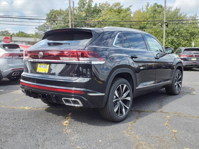 new 2024 Volkswagen Atlas Cross Sport car, priced at $54,581