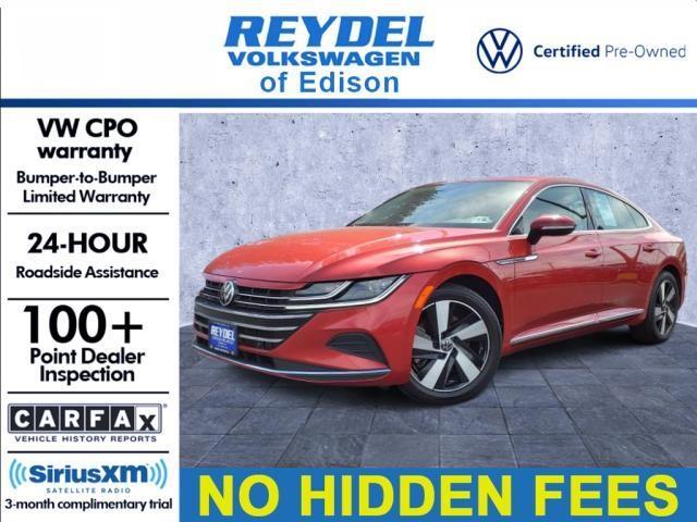 used 2021 Volkswagen Arteon car, priced at $22,222