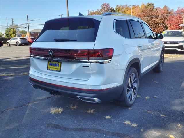 new 2025 Volkswagen Atlas car, priced at $51,588