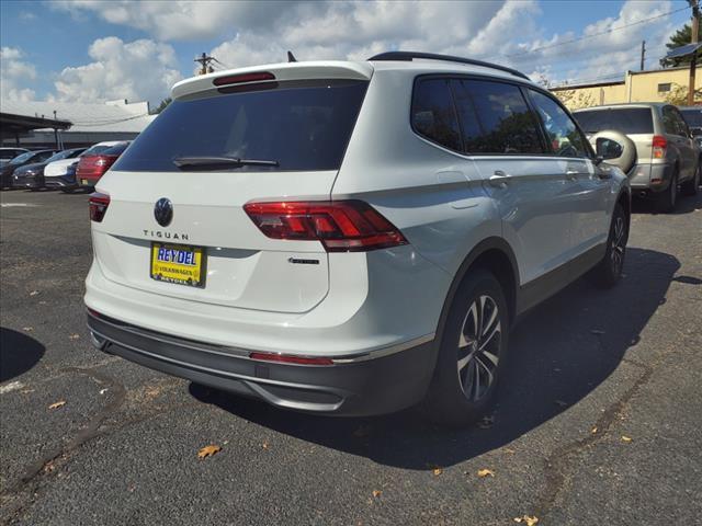 new 2024 Volkswagen Tiguan car, priced at $33,386