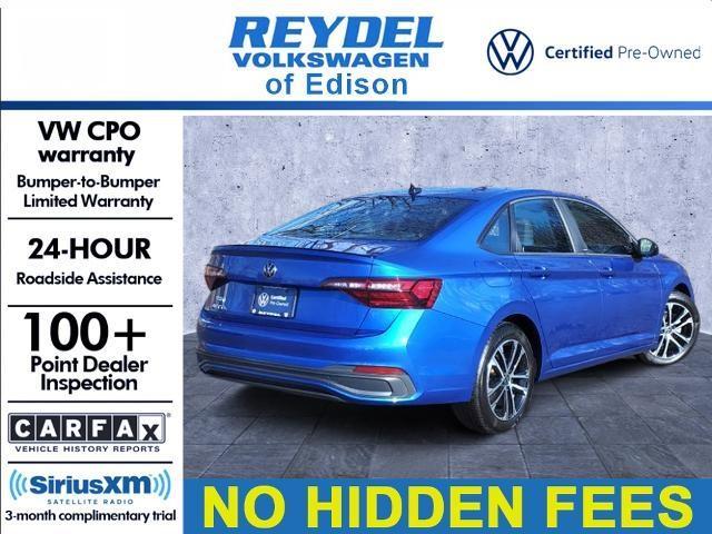 used 2023 Volkswagen Jetta car, priced at $21,114