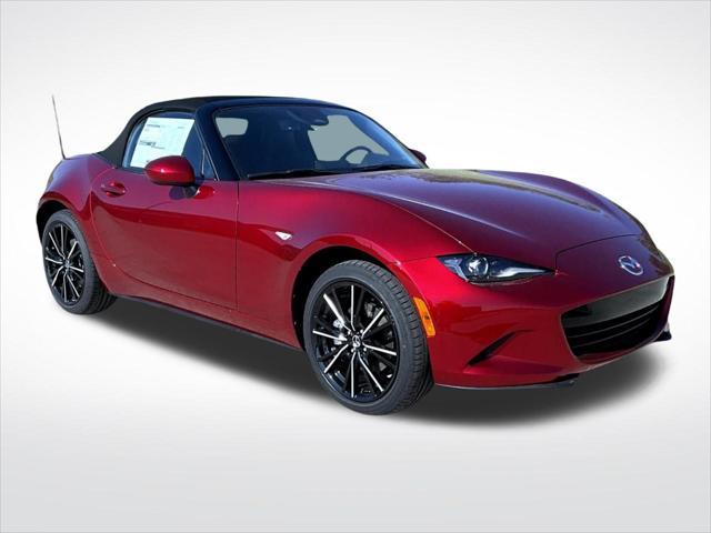 new 2025 Mazda MX-5 Miata car, priced at $36,909