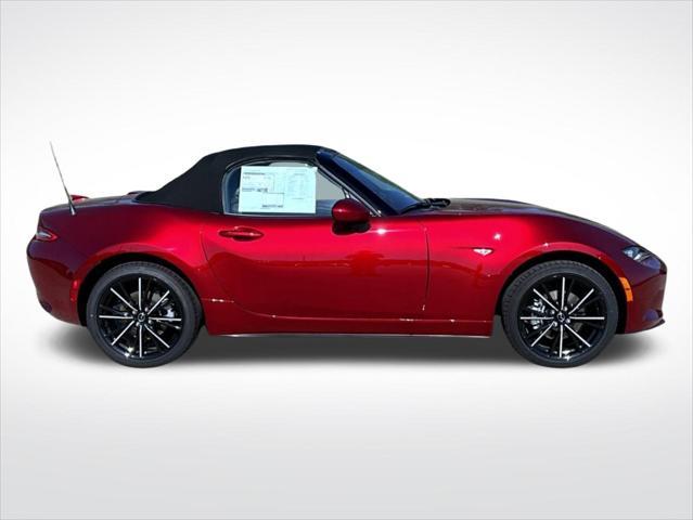 new 2025 Mazda MX-5 Miata car, priced at $36,909
