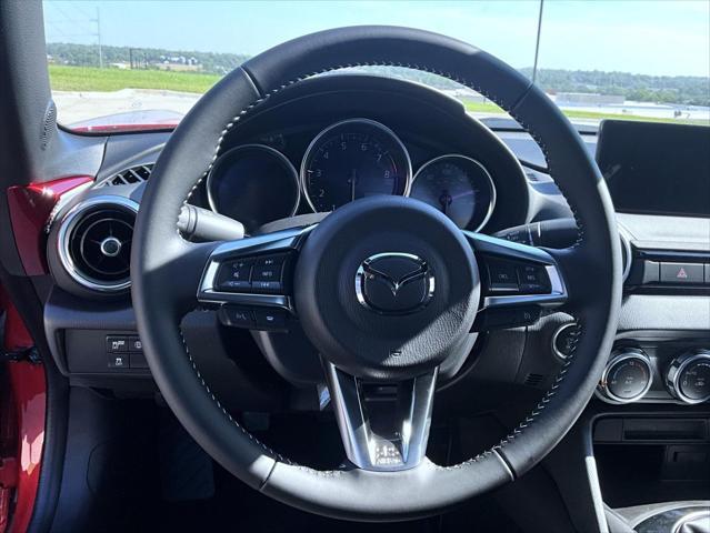 new 2025 Mazda MX-5 Miata car, priced at $36,909