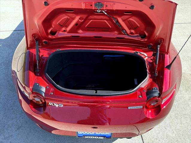 new 2025 Mazda MX-5 Miata car, priced at $36,909