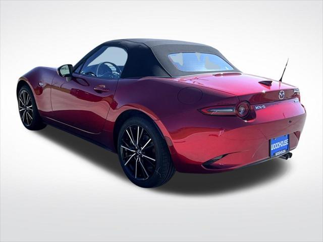 new 2025 Mazda MX-5 Miata car, priced at $36,909
