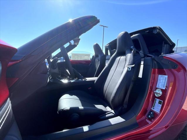 new 2025 Mazda MX-5 Miata car, priced at $36,909