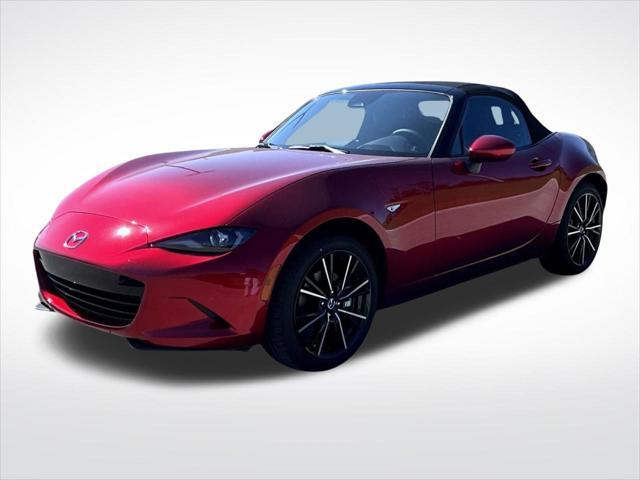 new 2025 Mazda MX-5 Miata car, priced at $36,909
