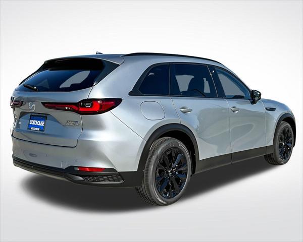 new 2025 Mazda CX-90 PHEV car, priced at $56,654