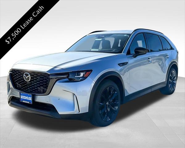 new 2025 Mazda CX-90 PHEV car, priced at $54,982