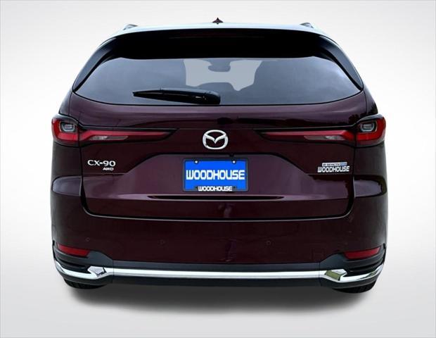 new 2025 Mazda CX-90 PHEV car, priced at $58,299
