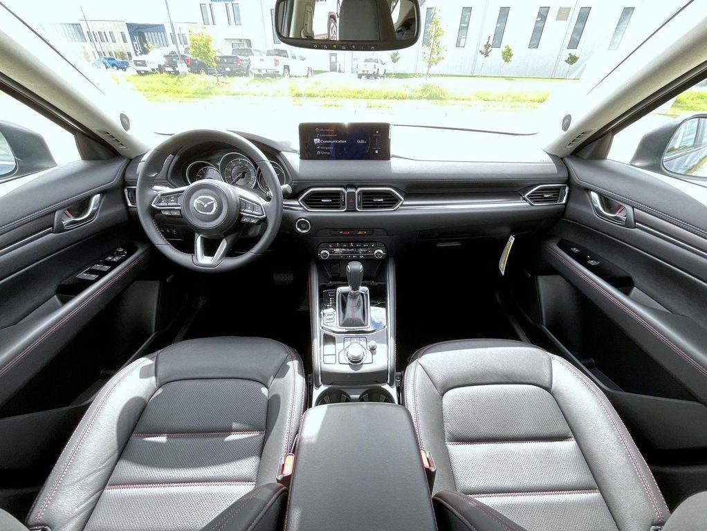 new 2025 Mazda CX-5 car, priced at $33,909