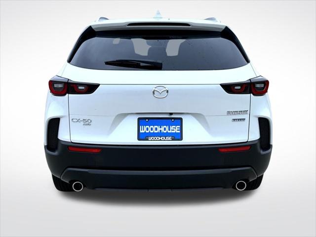 new 2025 Mazda CX-50 Hybrid car, priced at $41,219