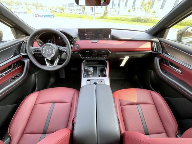 new 2025 Mazda CX-70 car, priced at $49,804