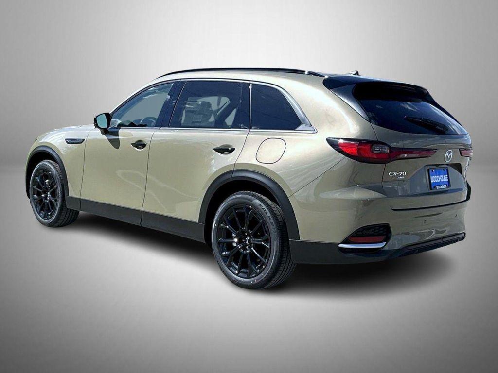 new 2025 Mazda CX-70 car, priced at $44,022
