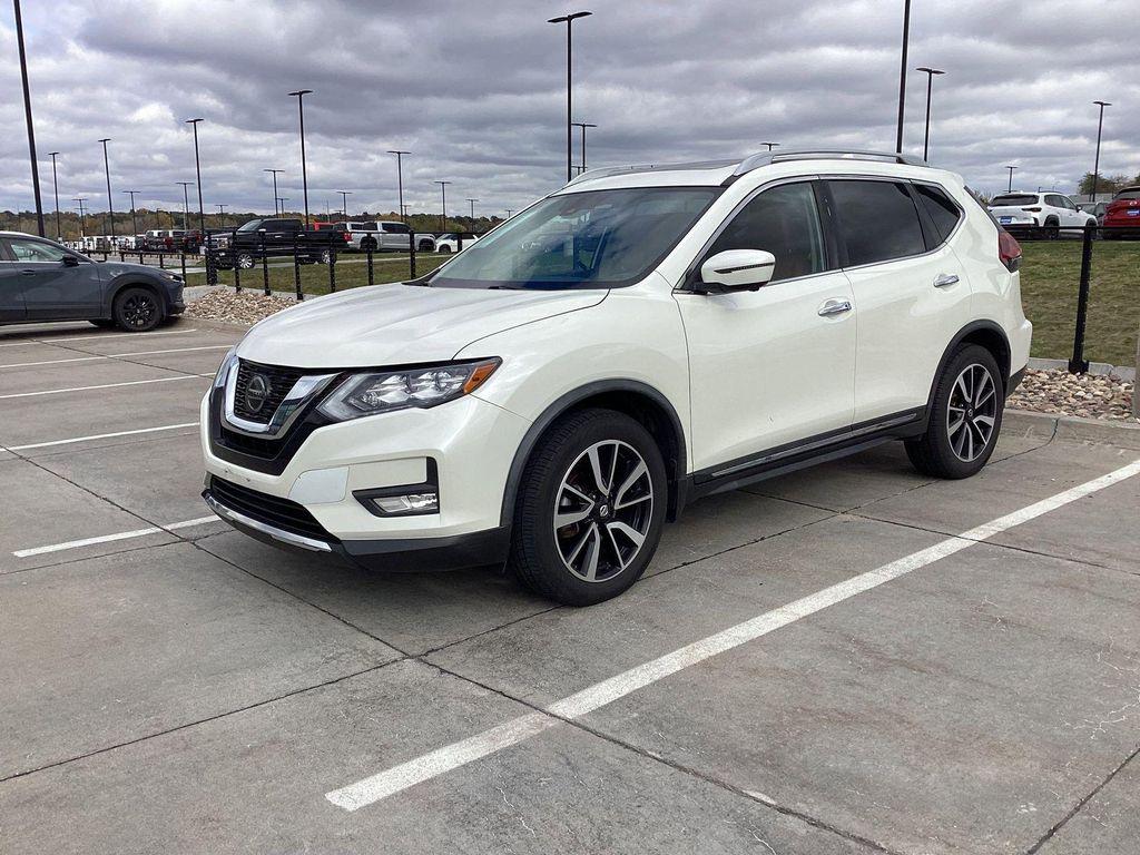 used 2018 Nissan Rogue car, priced at $16,986