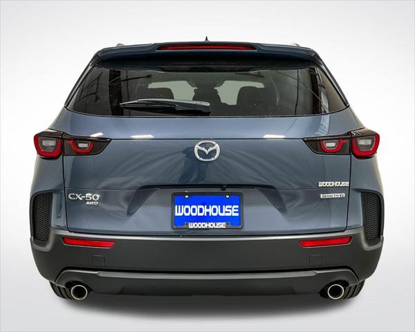 new 2025 Mazda CX-50 car, priced at $36,169