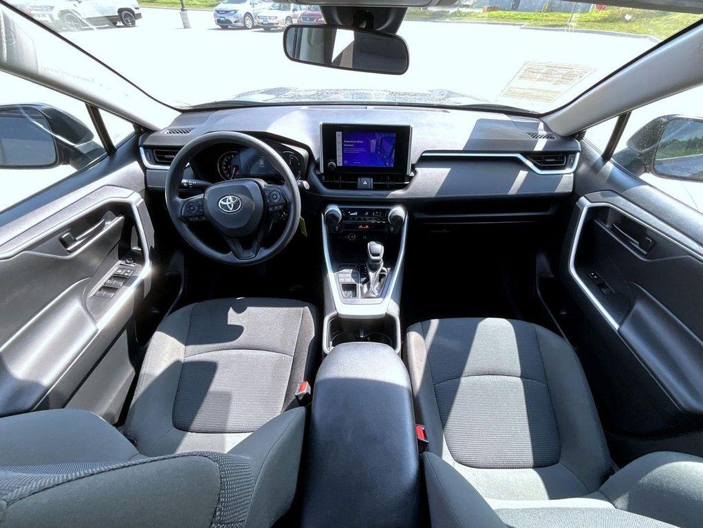 used 2024 Toyota RAV4 car, priced at $28,127