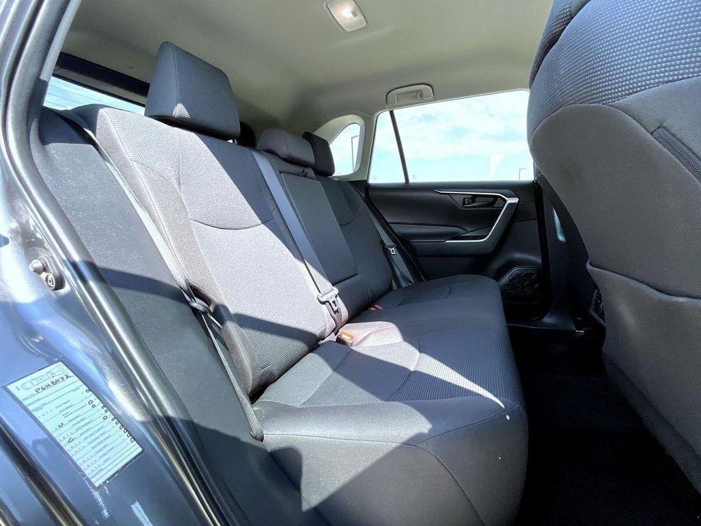 used 2024 Toyota RAV4 car, priced at $28,127