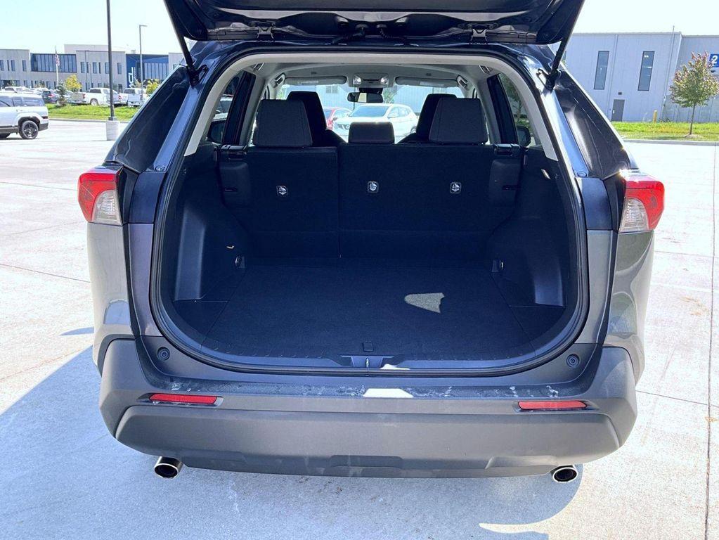 used 2024 Toyota RAV4 car, priced at $28,127