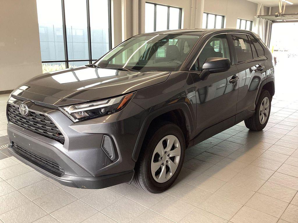 used 2024 Toyota RAV4 car, priced at $28,127