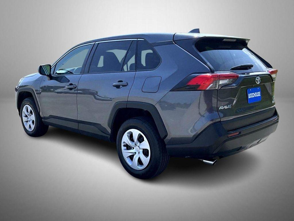 used 2024 Toyota RAV4 car, priced at $28,127