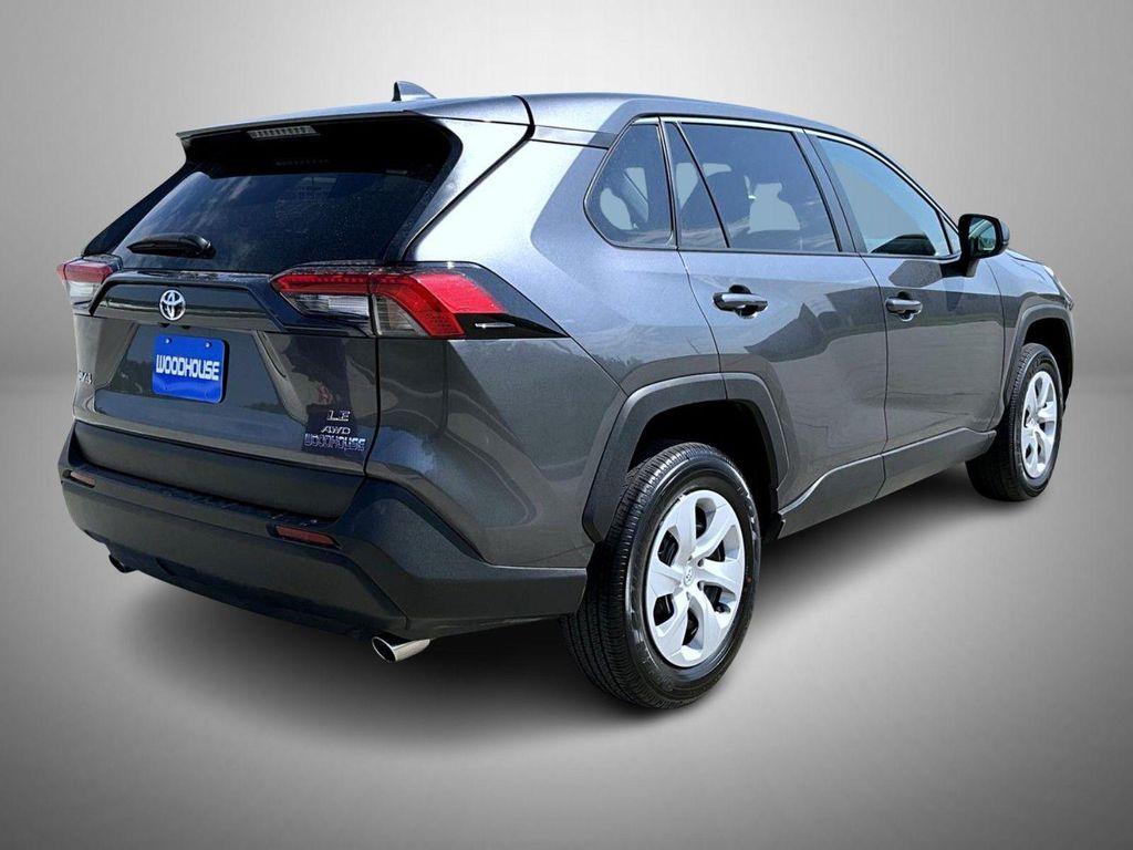 used 2024 Toyota RAV4 car, priced at $28,127