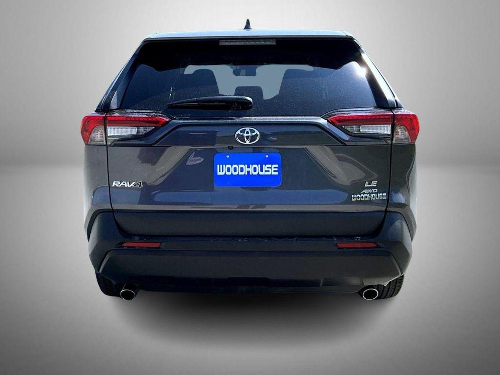 used 2024 Toyota RAV4 car, priced at $28,127
