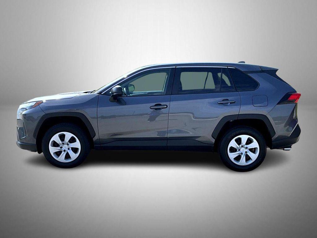 used 2024 Toyota RAV4 car, priced at $28,127