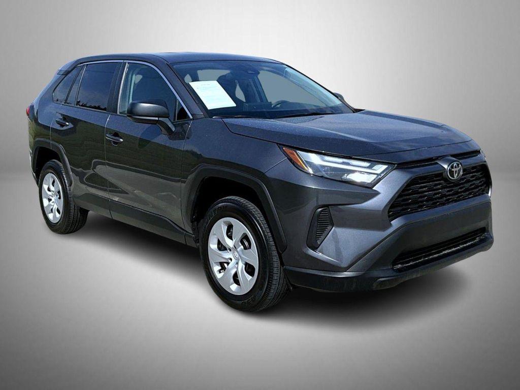 used 2024 Toyota RAV4 car, priced at $28,127