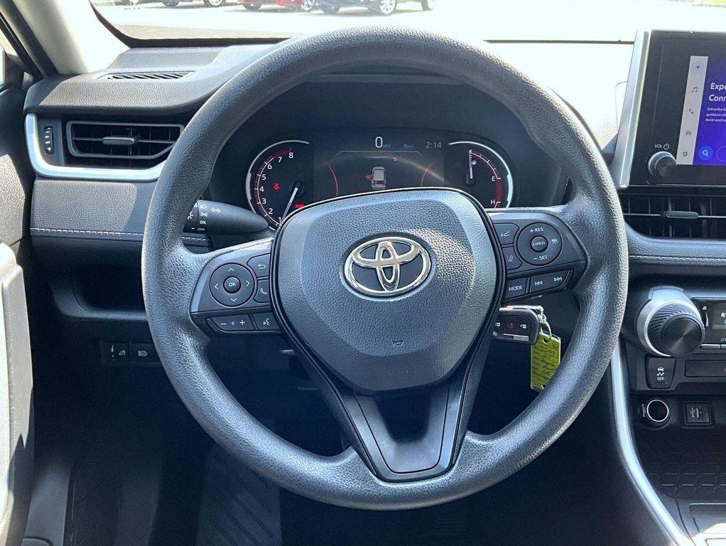 used 2024 Toyota RAV4 car, priced at $28,127