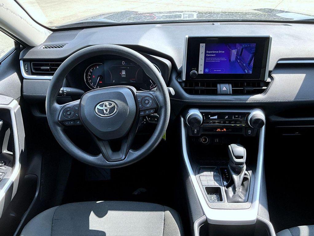 used 2024 Toyota RAV4 car, priced at $28,127