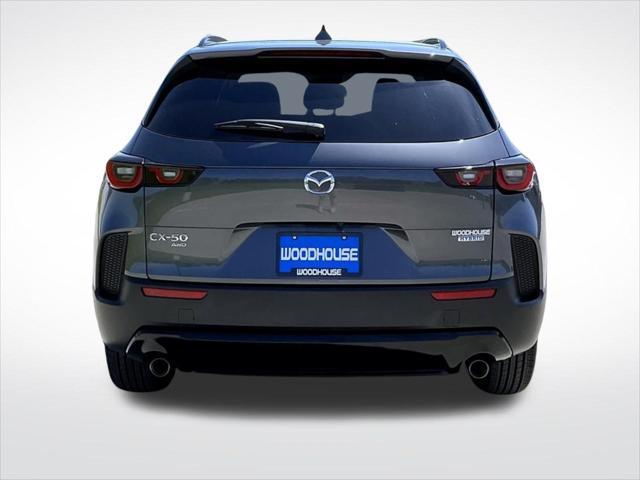 new 2025 Mazda CX-50 Hybrid car, priced at $39,714