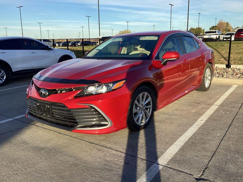 used 2023 Toyota Camry car, priced at $22,955