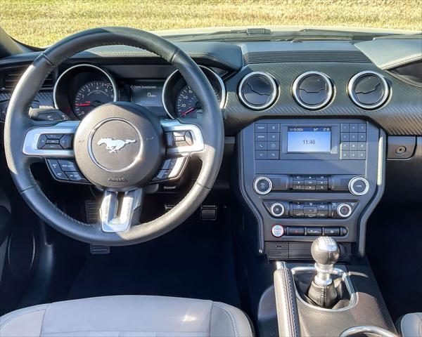 used 2020 Ford Mustang car, priced at $23,391