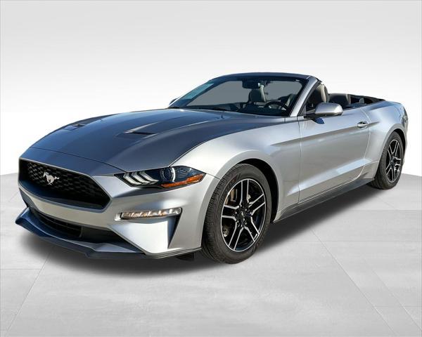 used 2020 Ford Mustang car, priced at $23,391